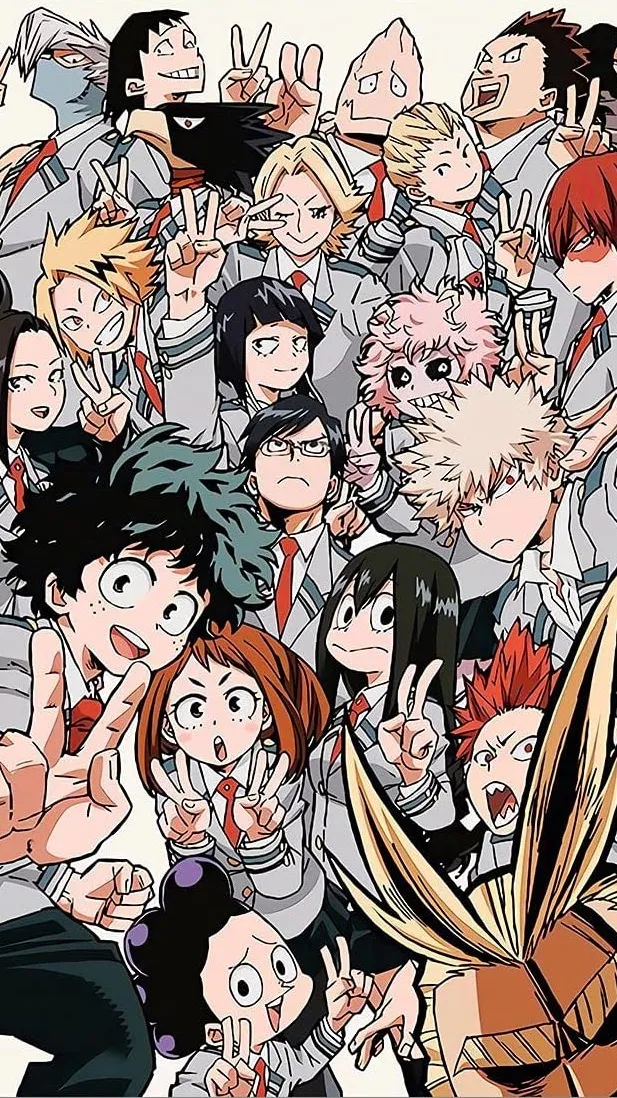 ai character: Class 1-A background