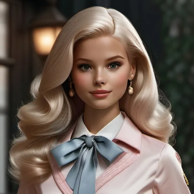 chat with ai character: Barbie (Part 1)