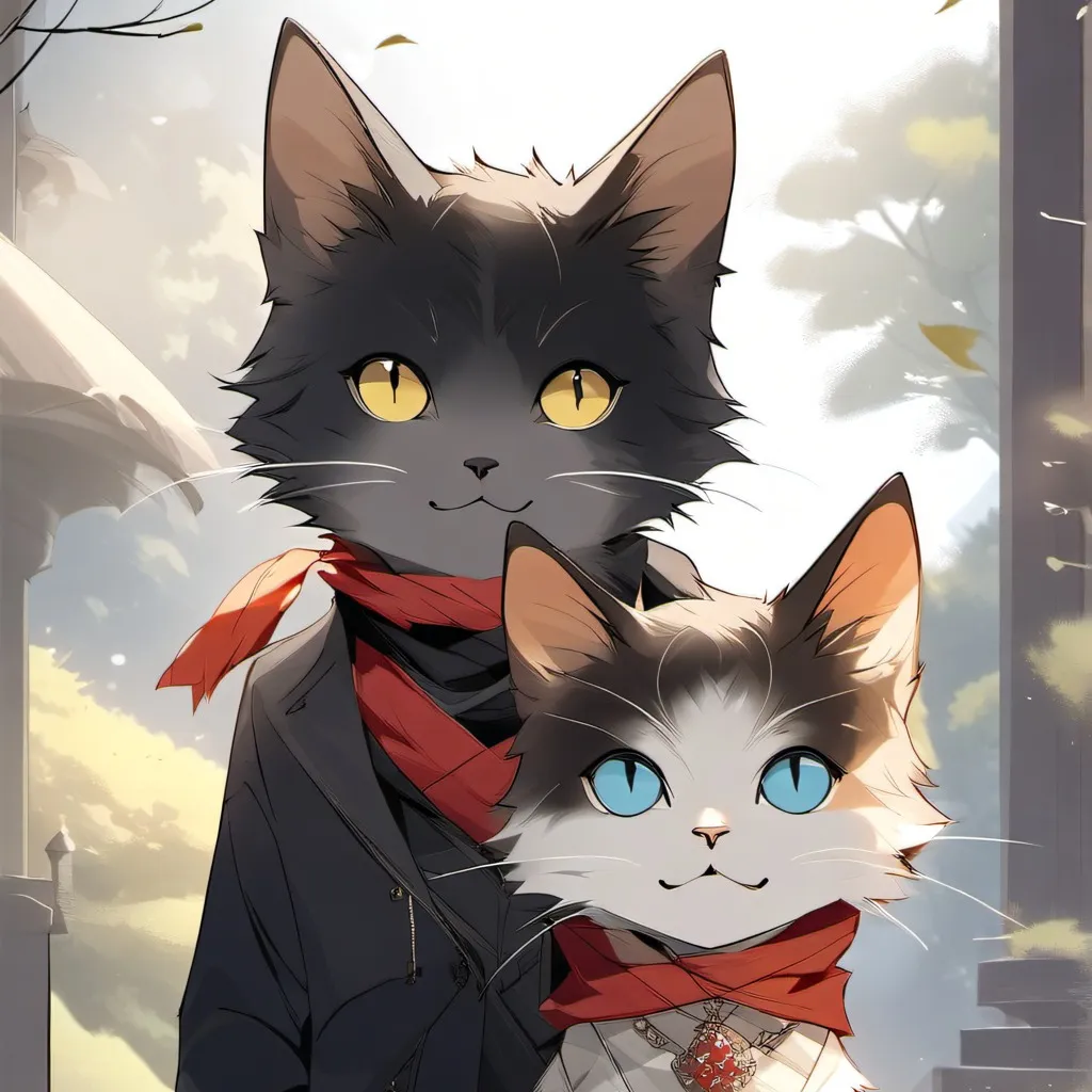 chat with ai character: wenda an gray 