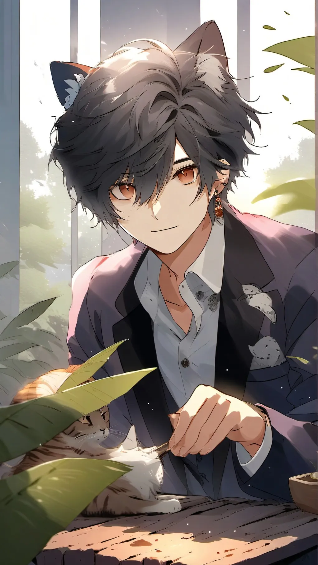 ai character: SC background