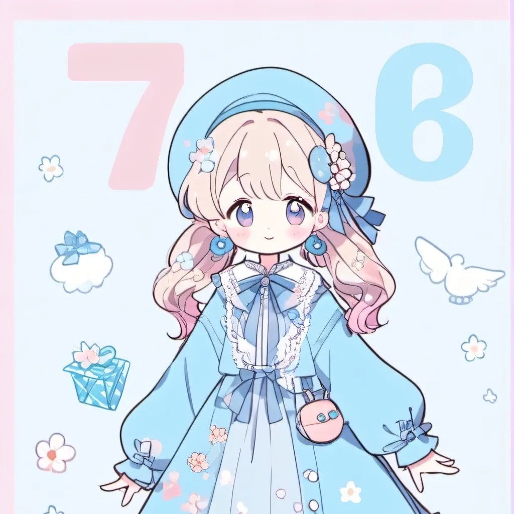 chat with ai character: 6 7