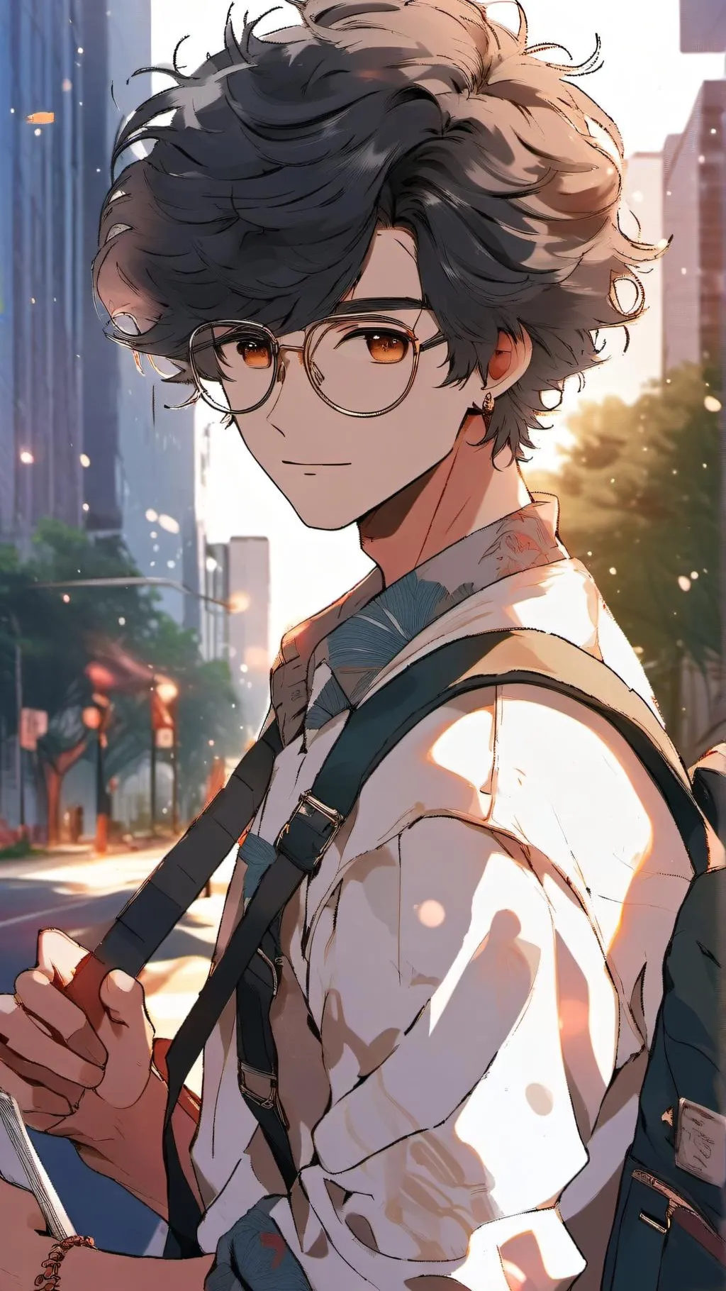 ai character: ~Daniel~ background