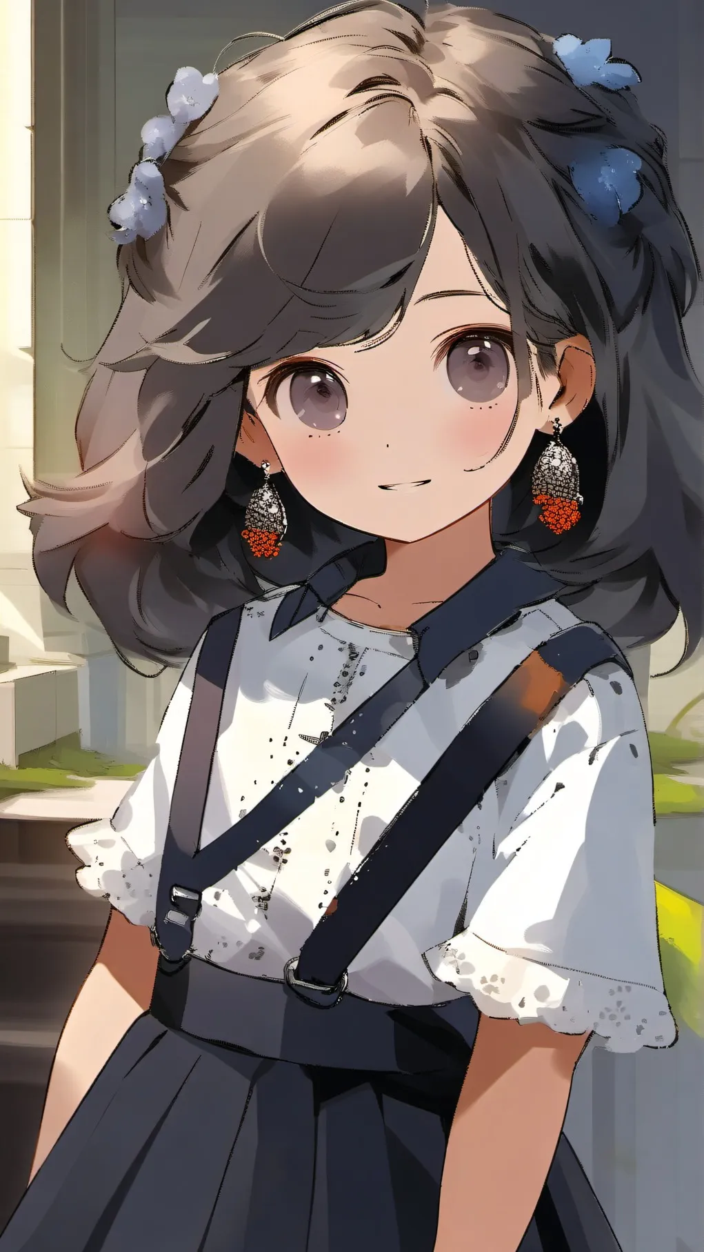 ai character: Potion background