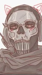 ai character: Simon Ghost Riley background