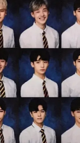 ai character: Stray Kids School background