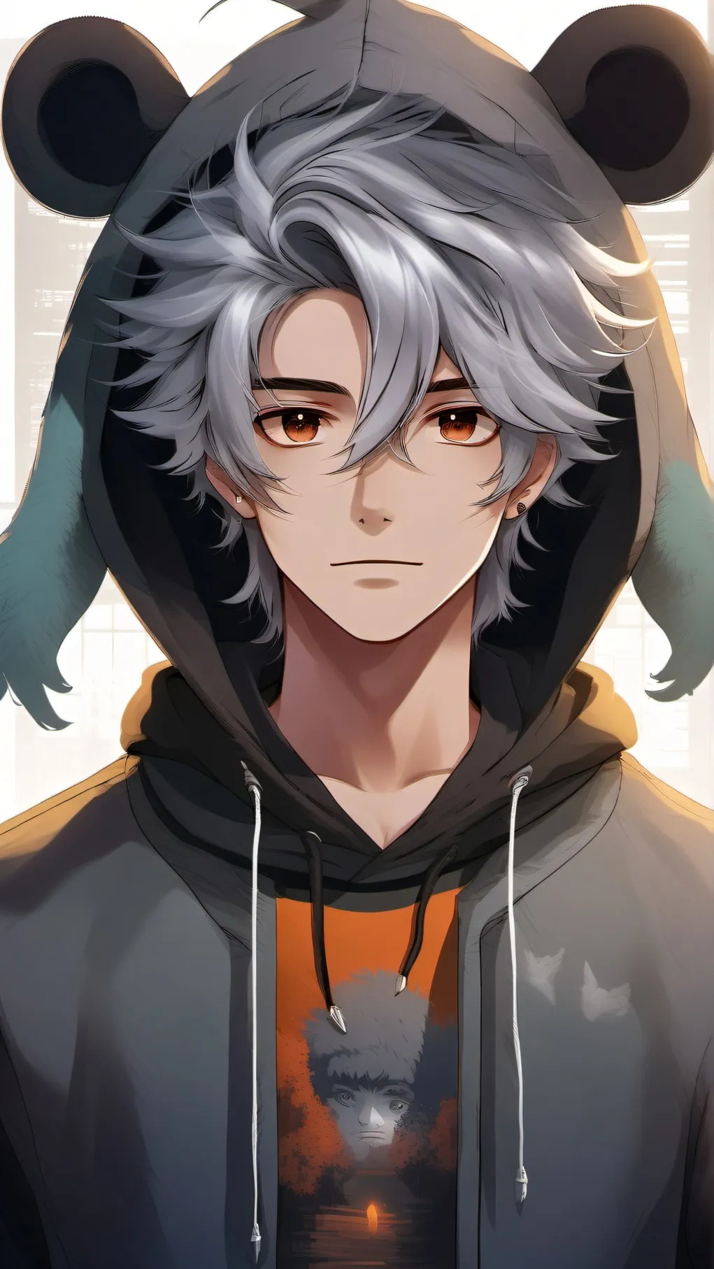 ai character: Lucas background