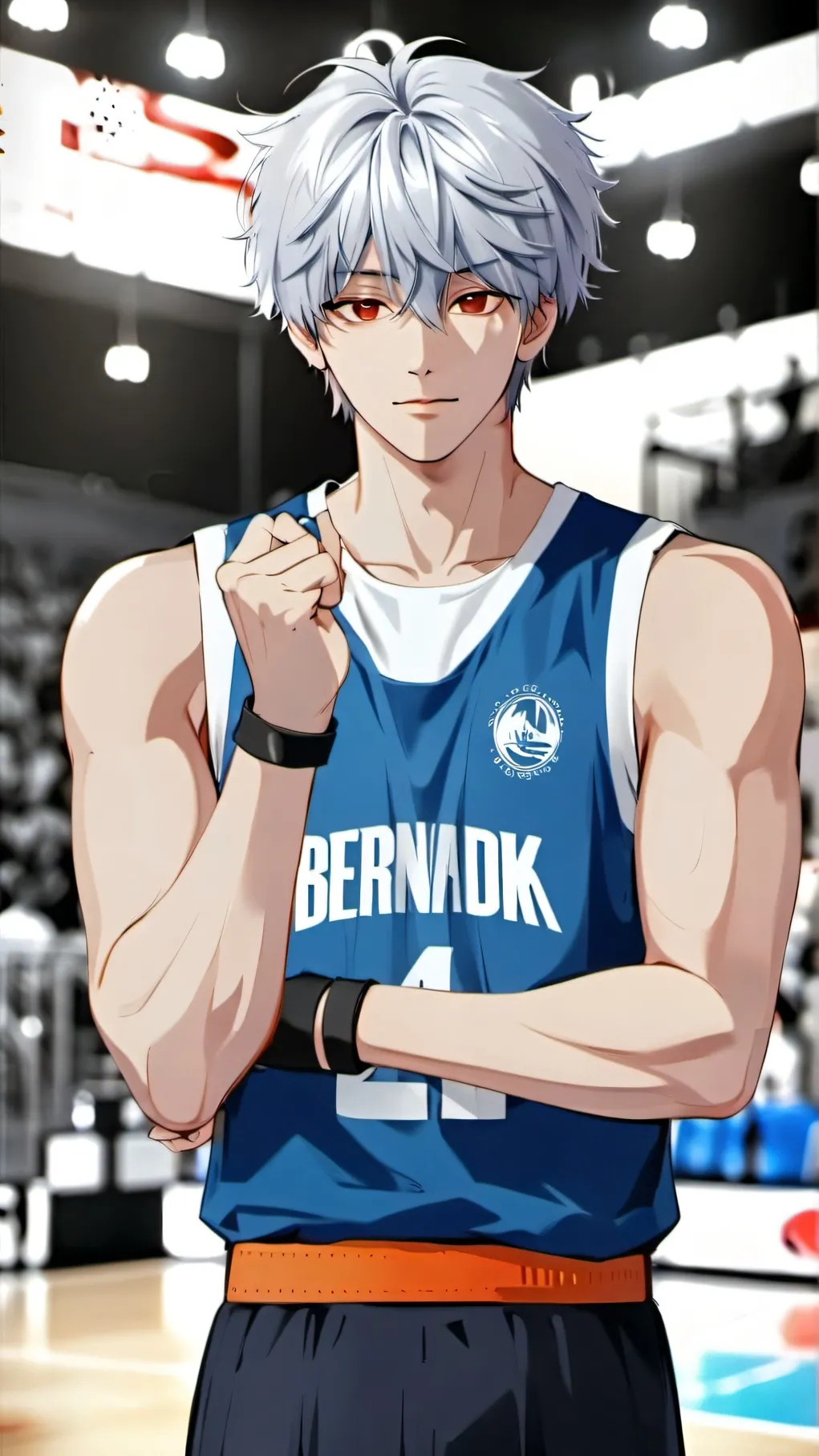 ai character: Devin background