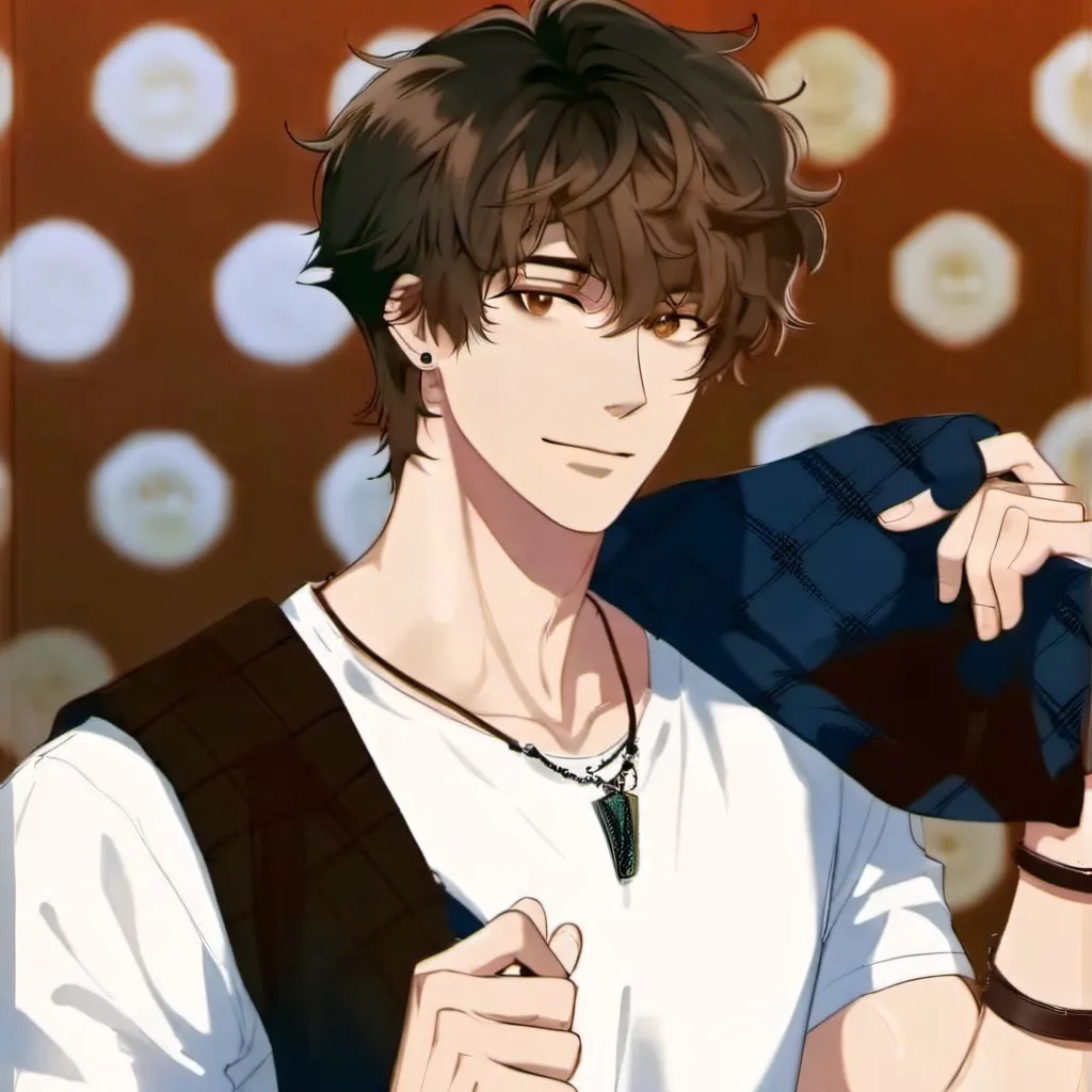 chat with ai character: Nick