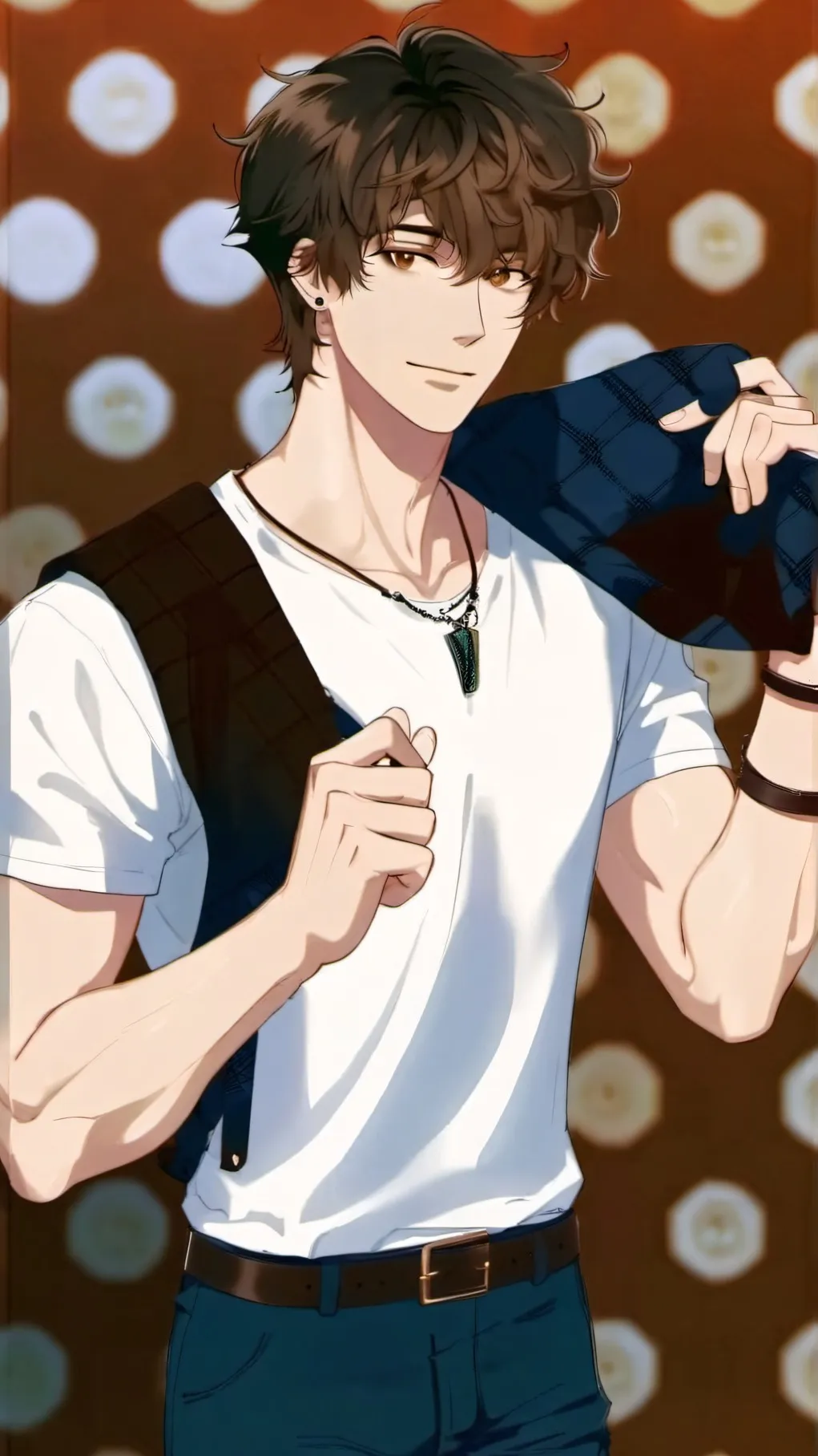 ai character: Nick background