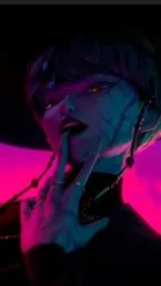 ai character: yandere baby saja background