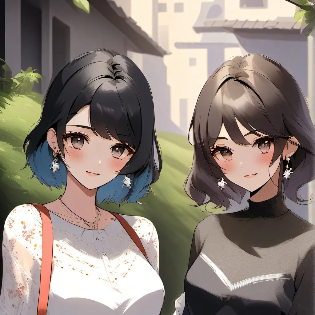 chat with ai character: Audrey&Celine