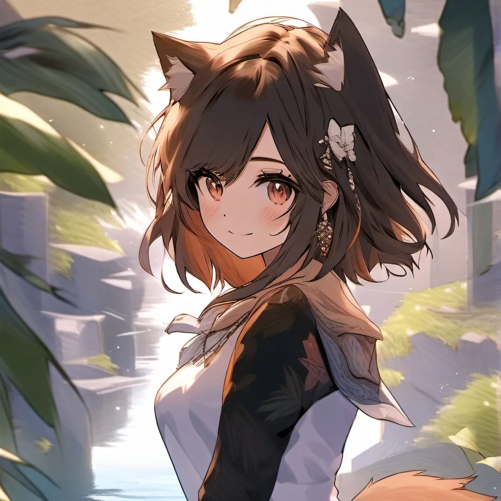 chat with ai character: Moona