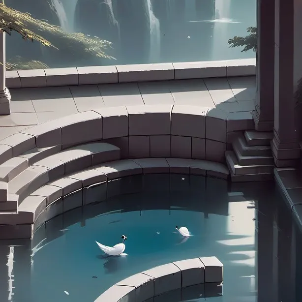 chat with ai character: Pool