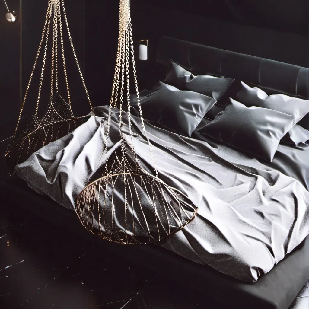 chat with ai character: Idk a bed