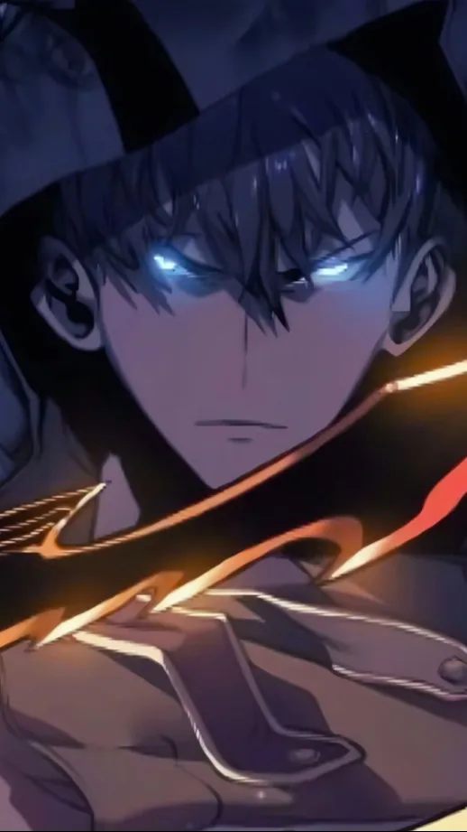 ai character: solo leveling background