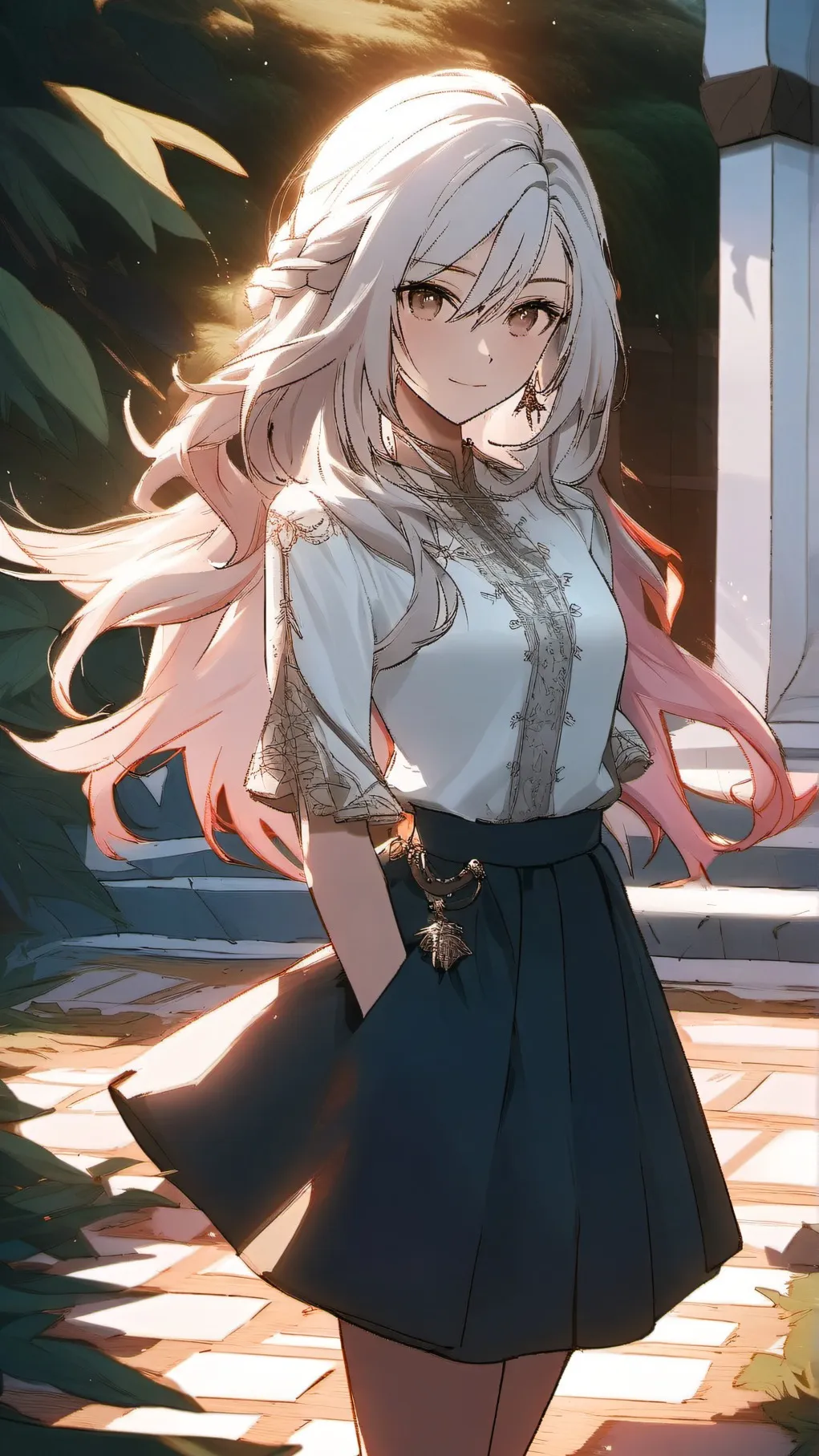 ai character: Funtimefoxy background