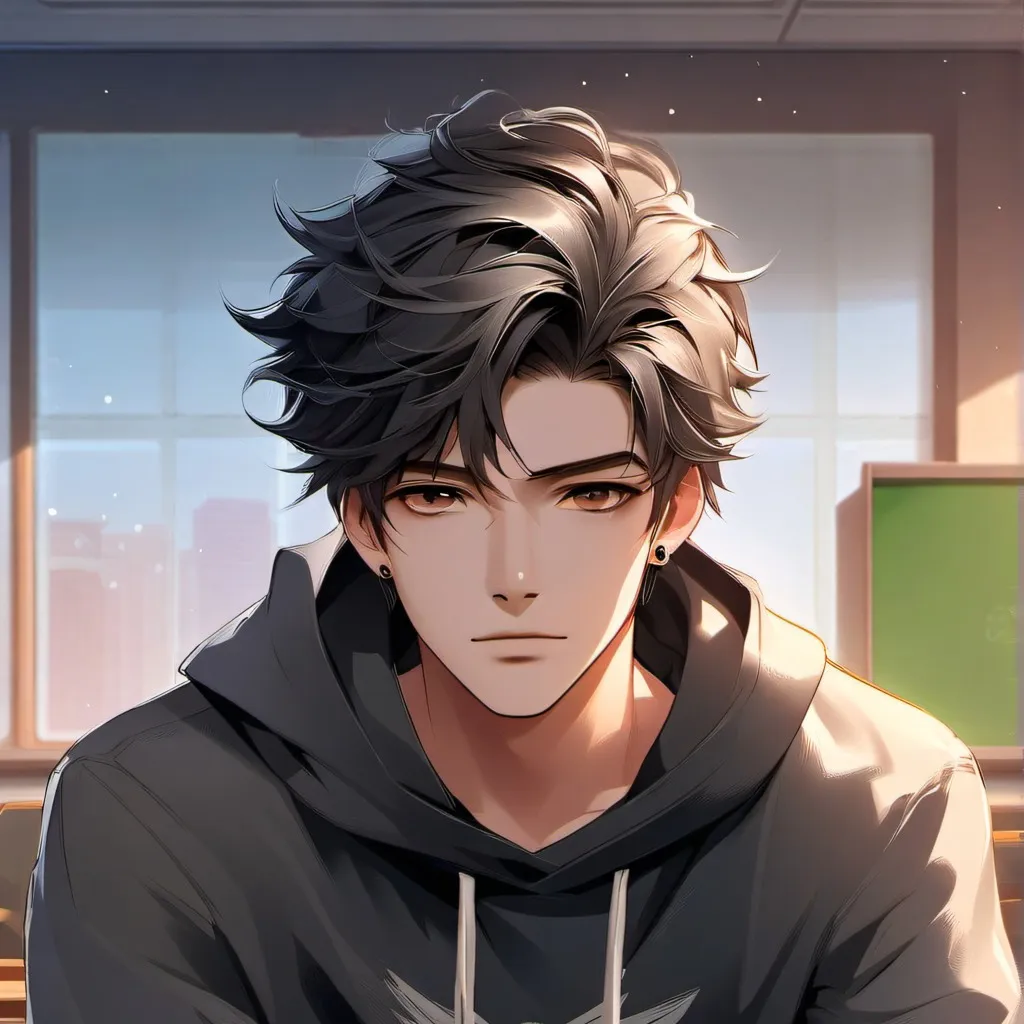 chat with ai character: Derek