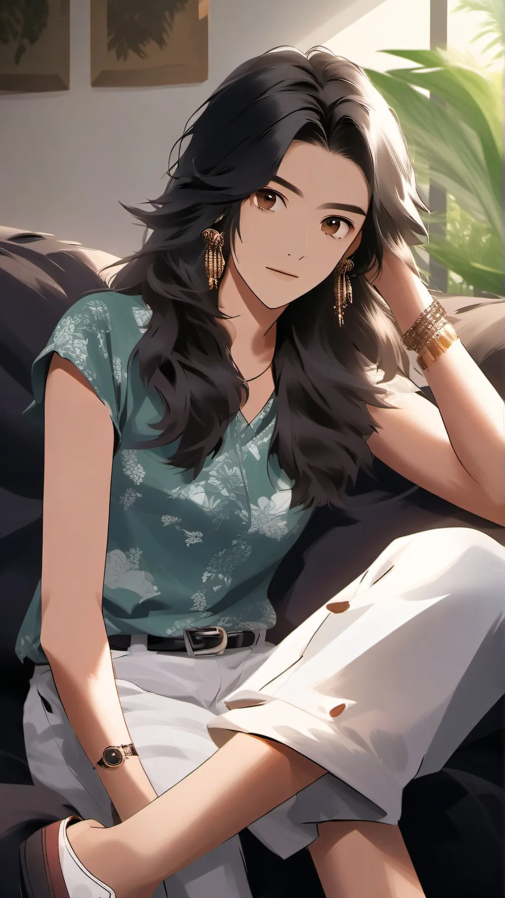 ai character: Emily background