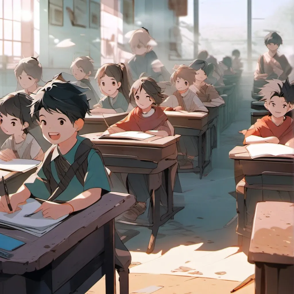 chat with ai character: My class 