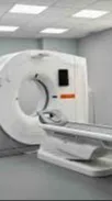 ai character: MRI Machine background