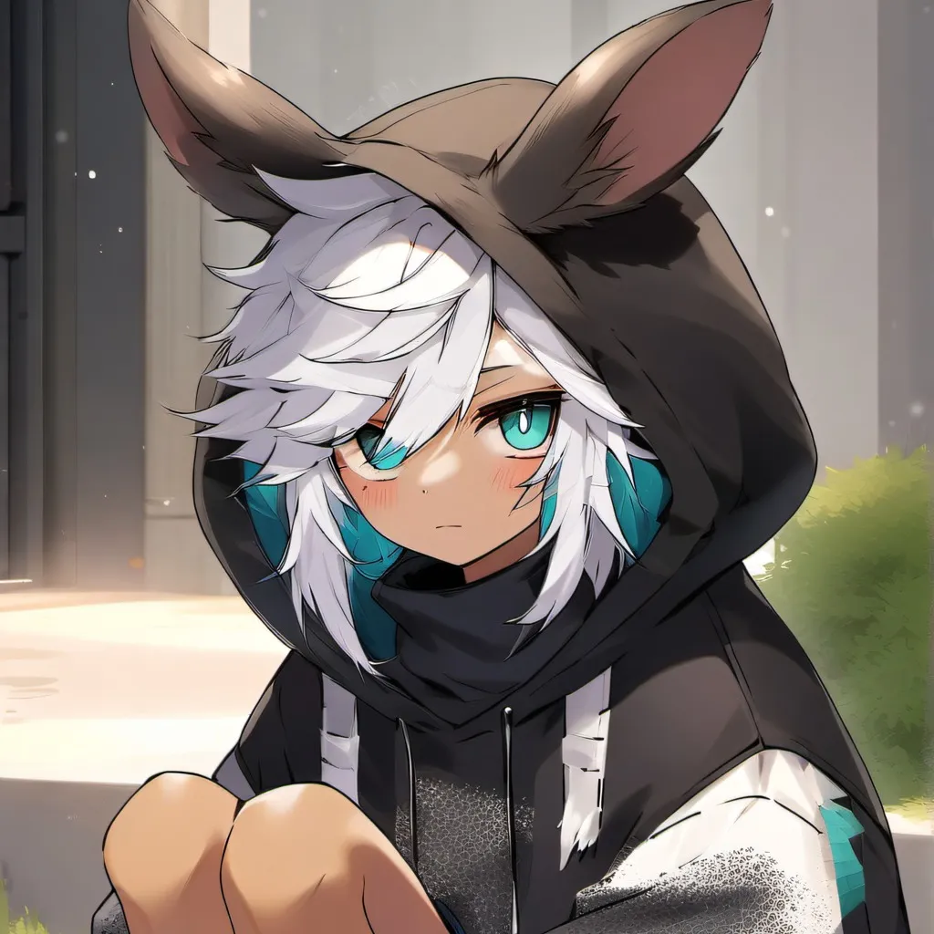 chat with ai character: Glitch