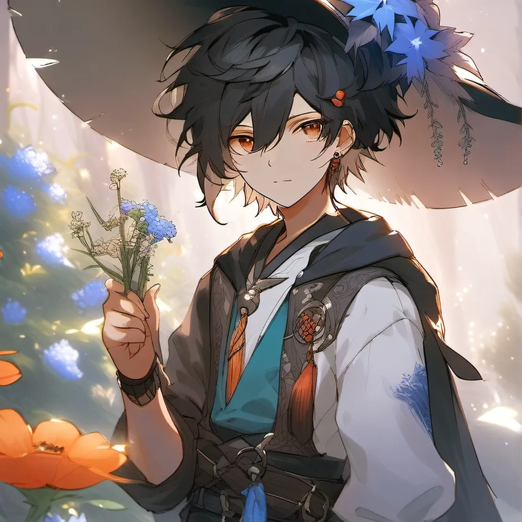 chat with ai character: Azure