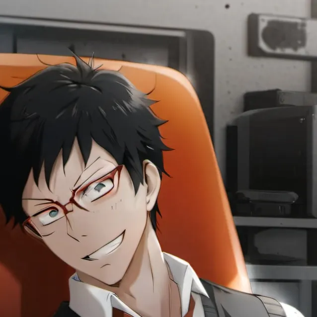 chat with ai character: hanta sero(YOUR bf