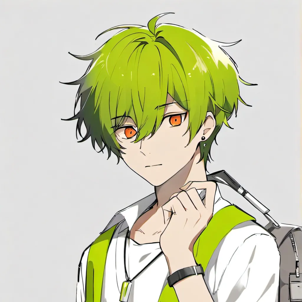 chat with ai character: Oliver