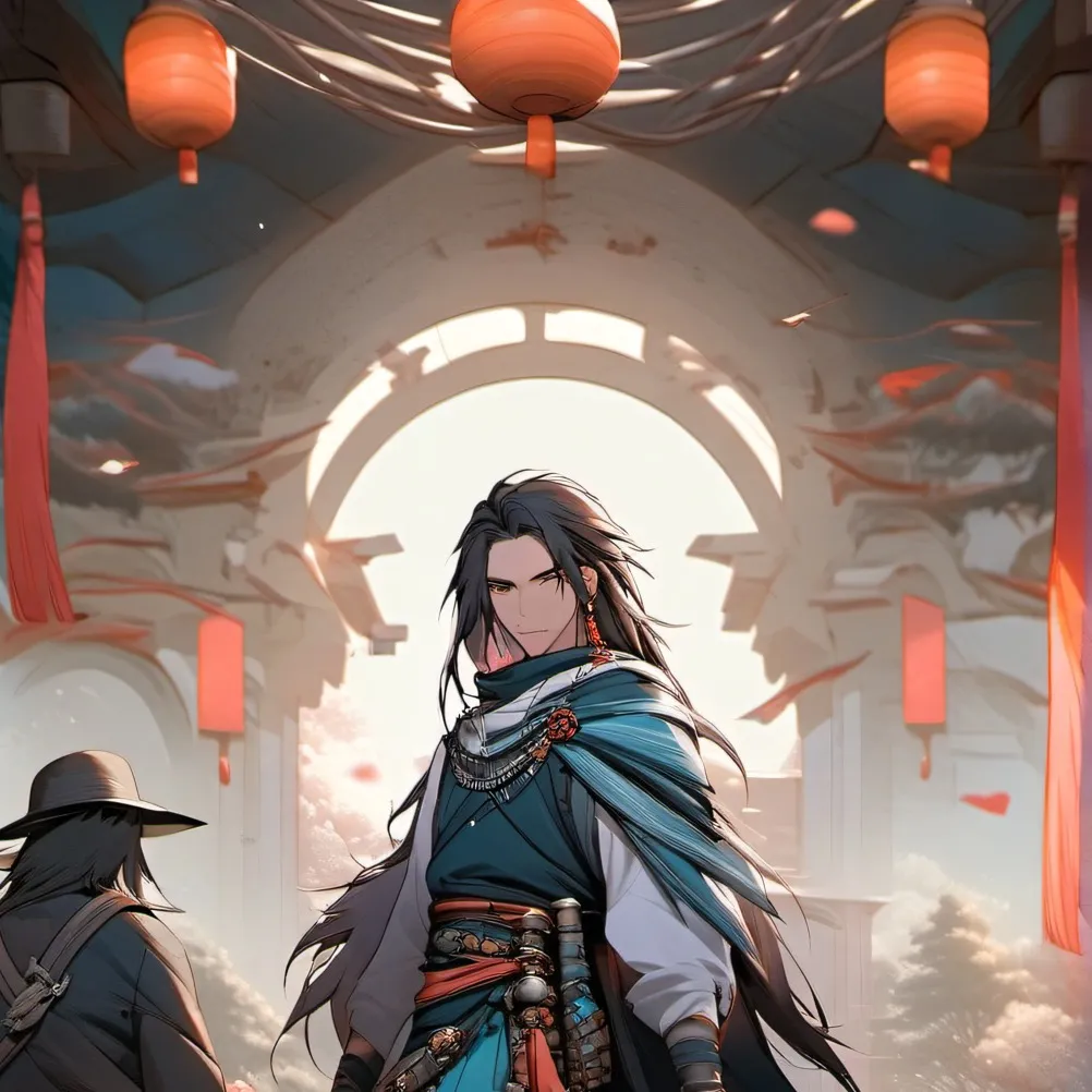 chat with ai character: Just some time…