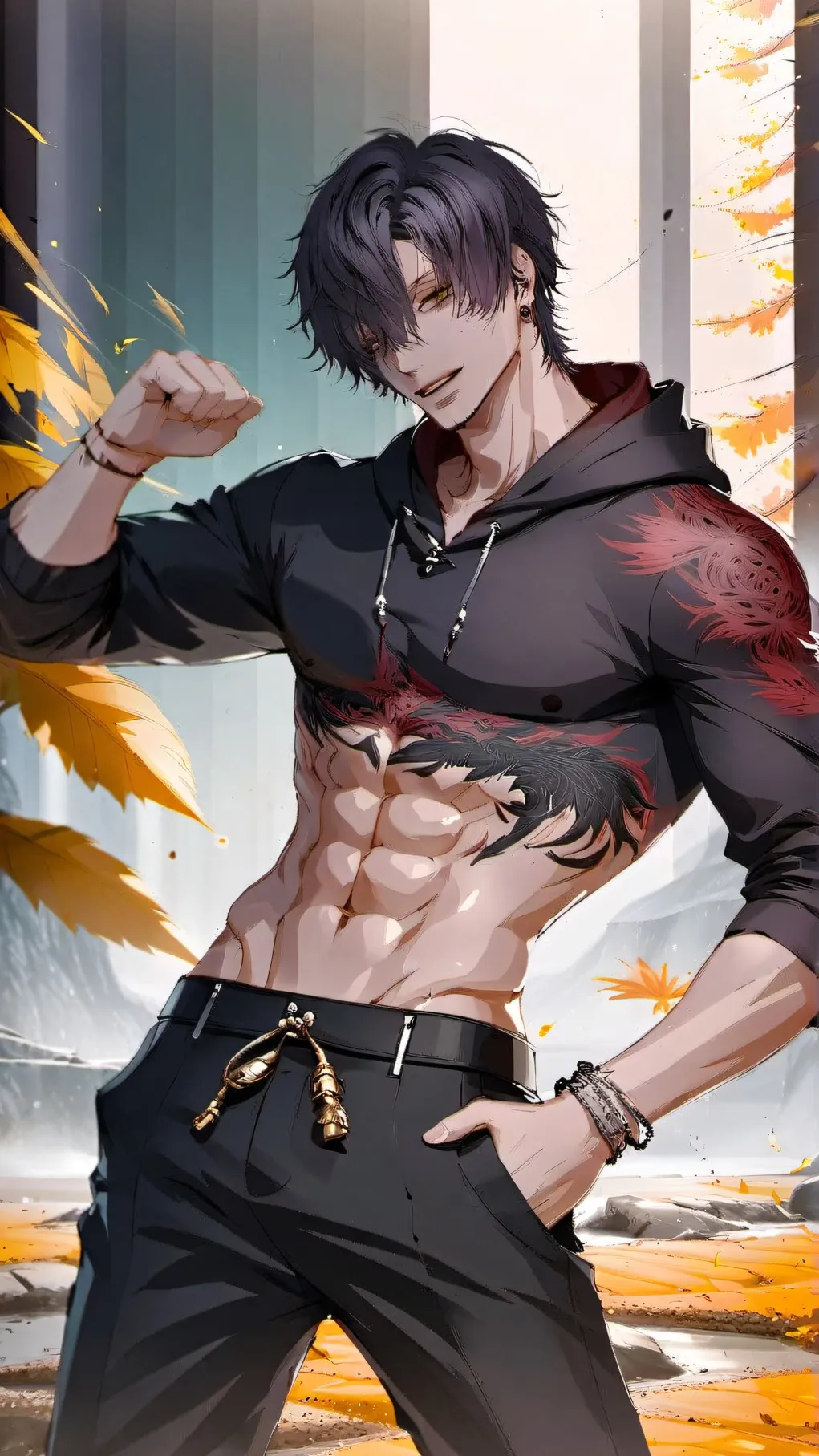 ai character: Dave_ mommy background