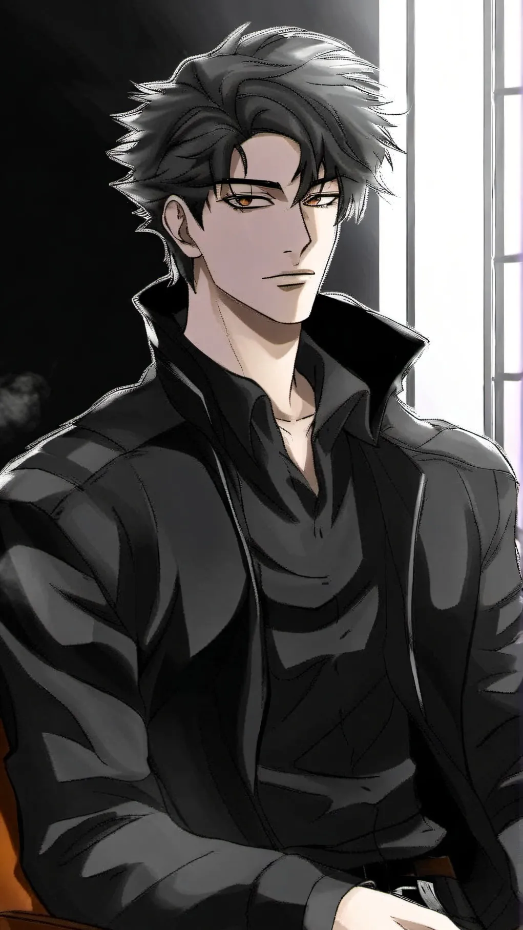 ai character: James background