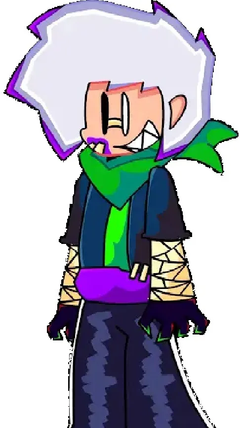 ai character: Roudi background