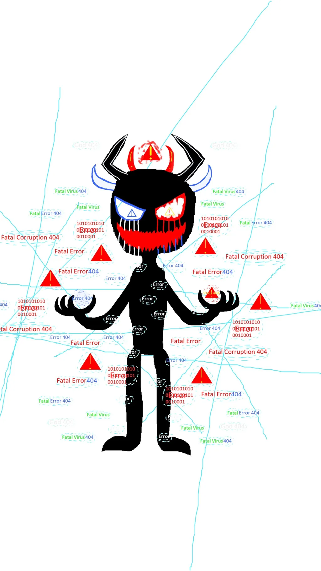 ai character: Alpha Corruptlord  background