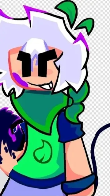 ai character: Roudi AFNTH background