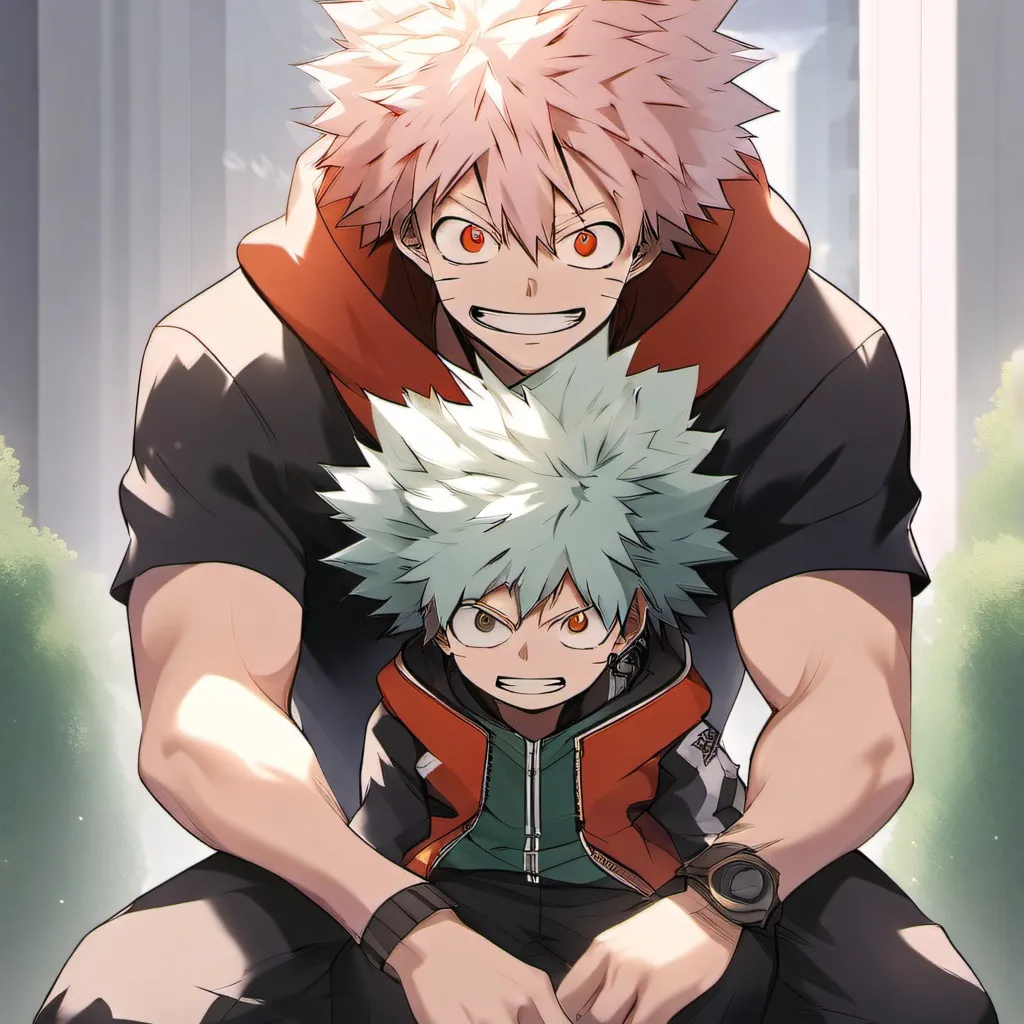 chat with ai character: Bakukiri