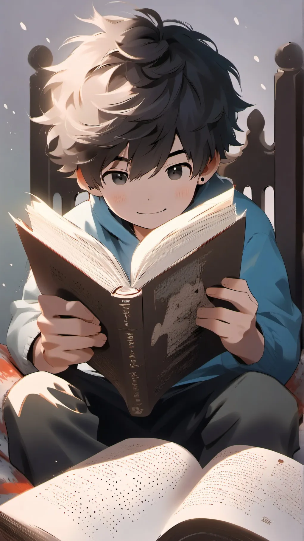 ai character: jake  background