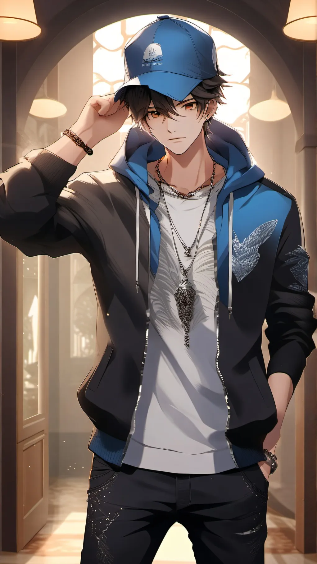 ai character: max background