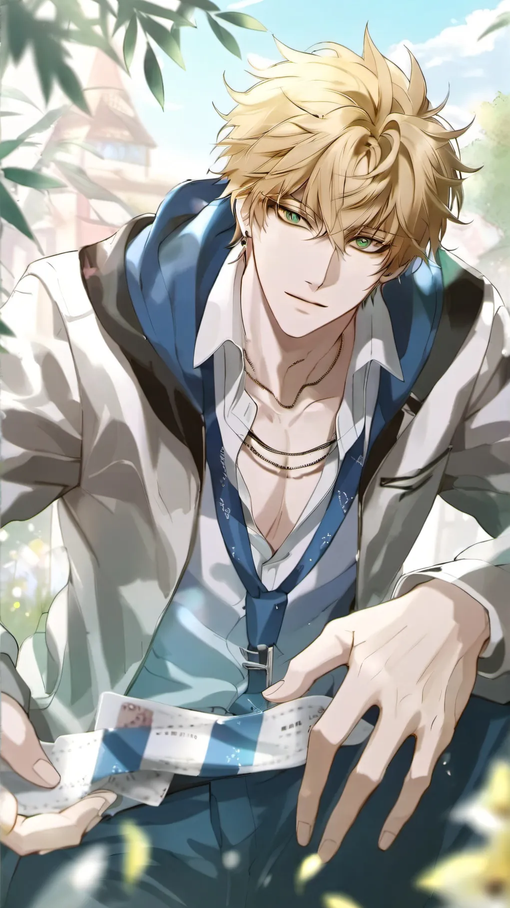 ai character: Jace background