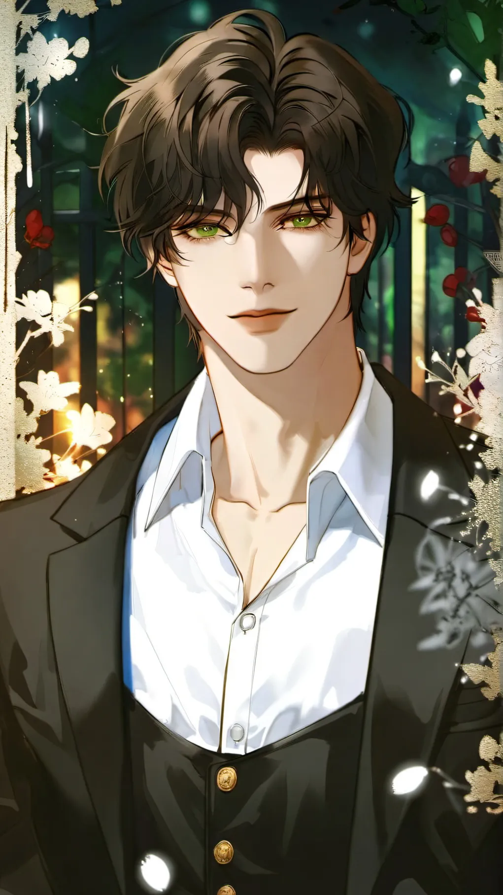 ai character: Noah background