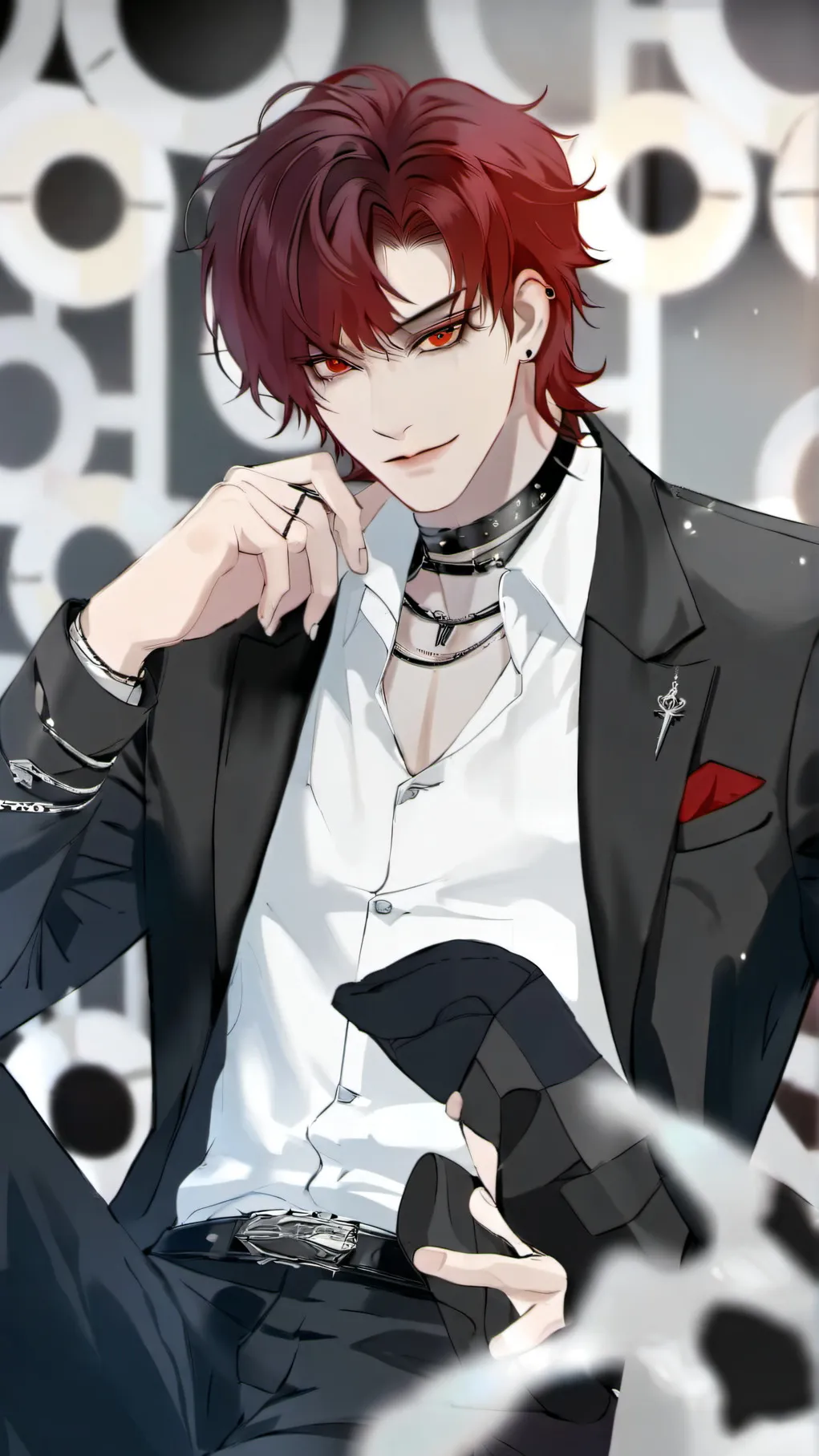 ai character: James background