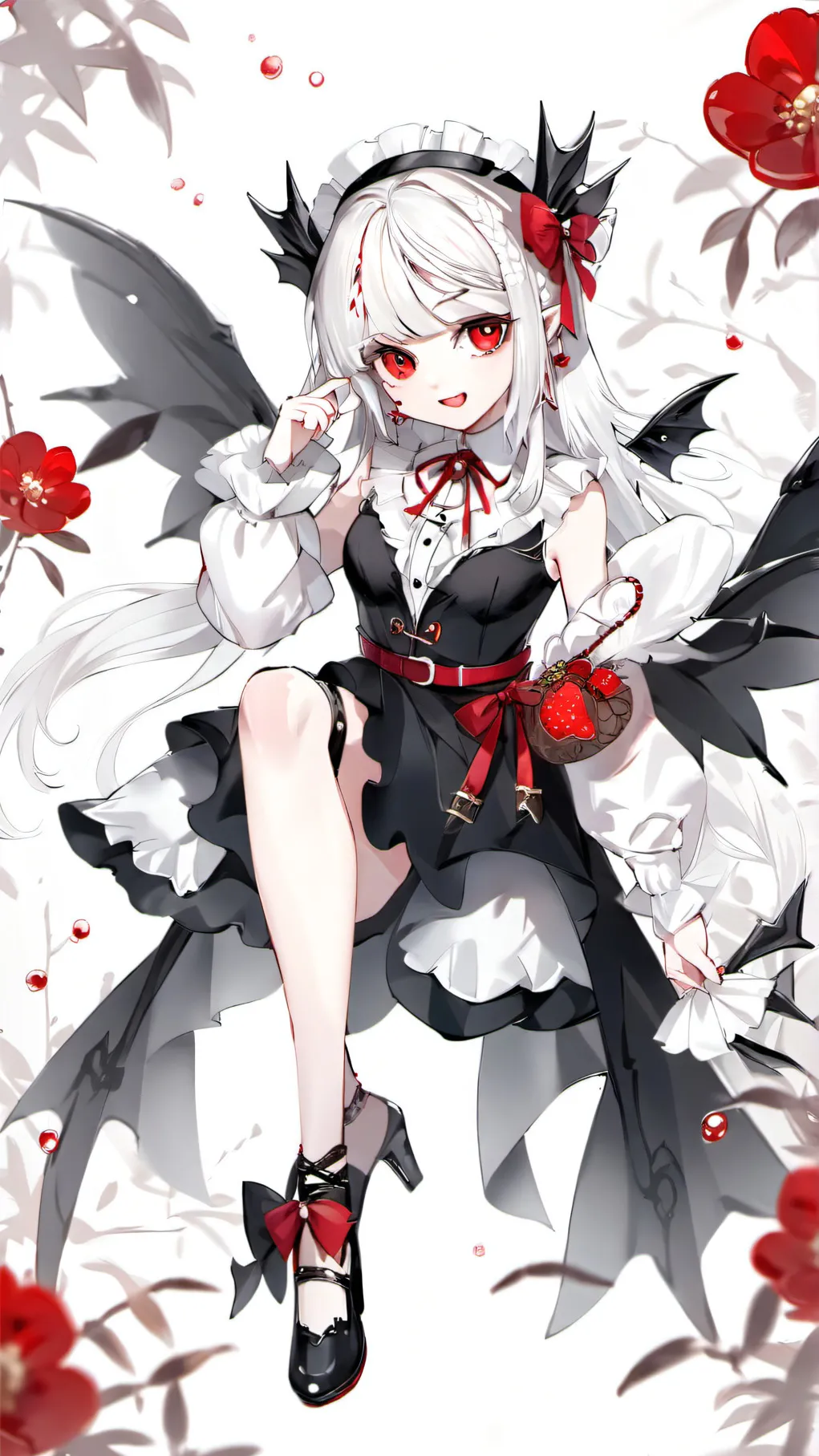 ai character: Ellie background