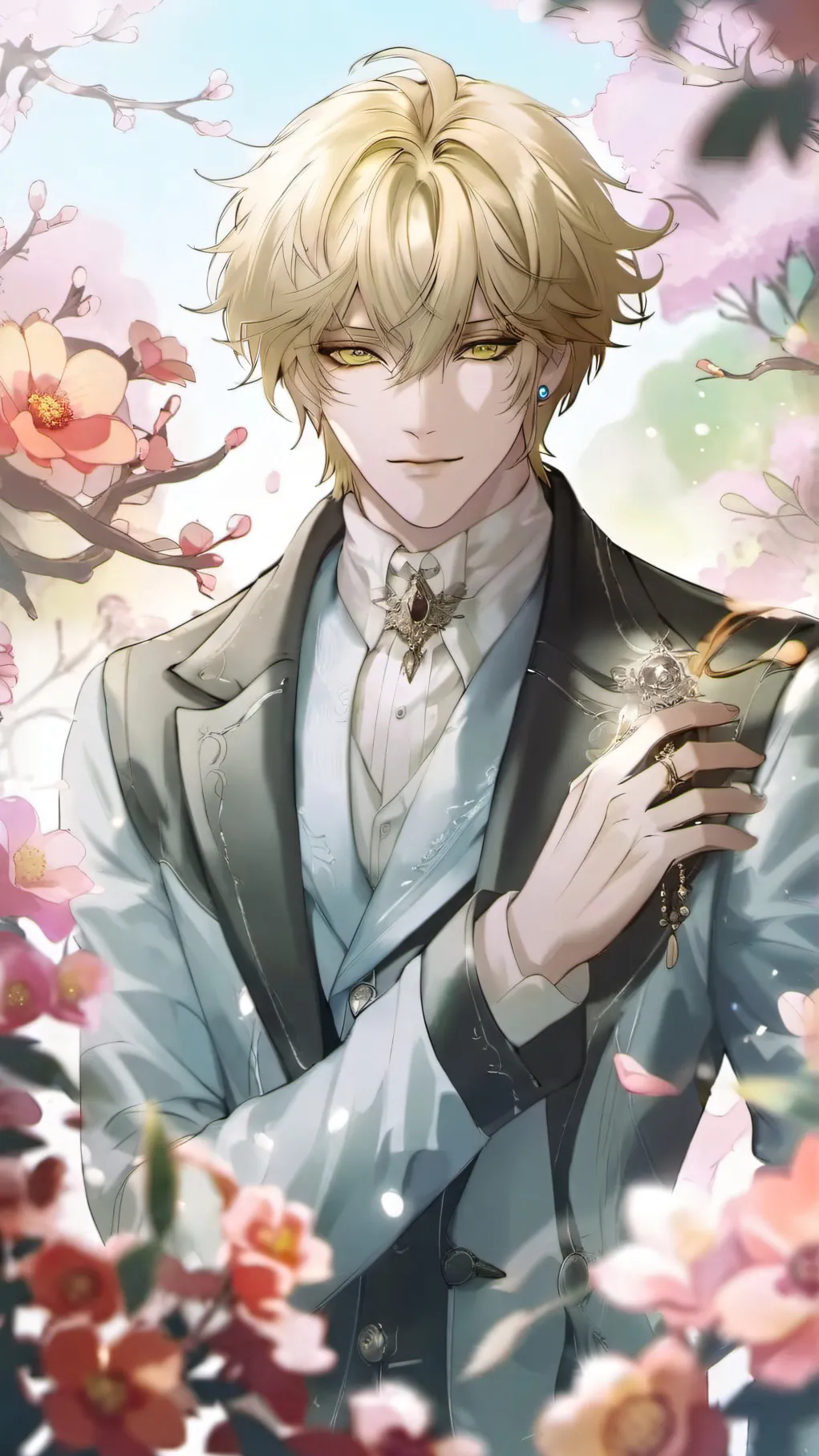 ai character: Kai background