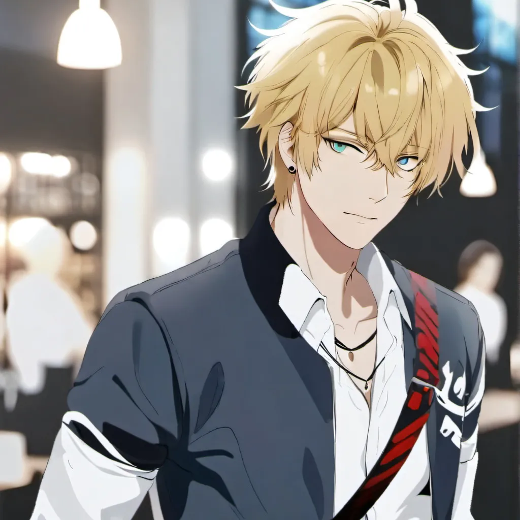 chat with ai character: Liam 