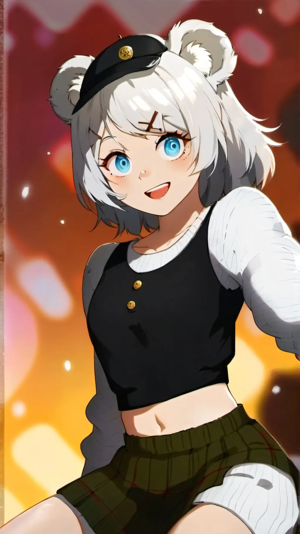 ai character: Daisy background