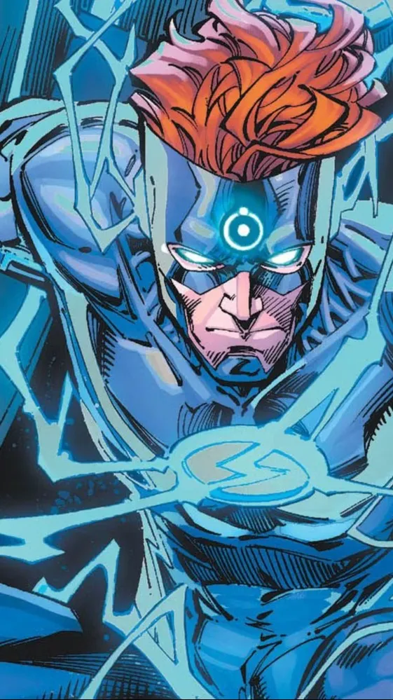 ai character: Wally West background
