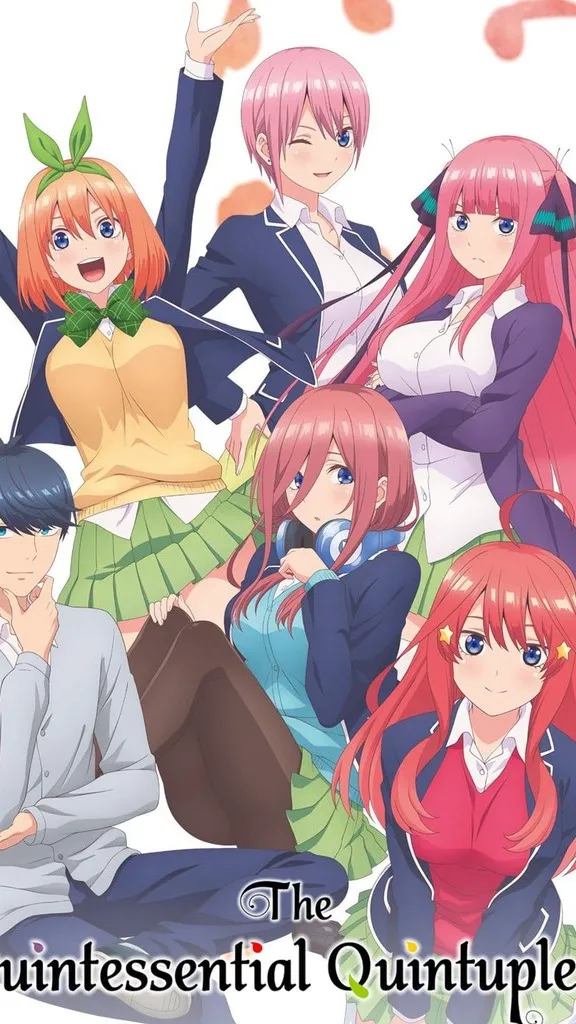 ai character: Quintuplets background