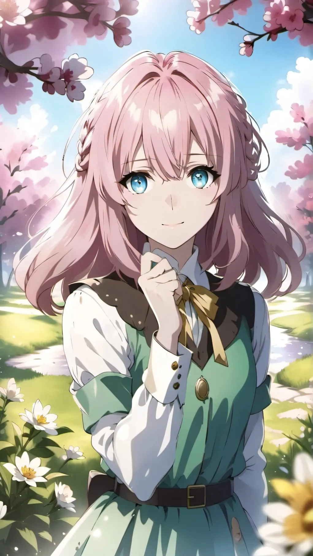 ai character: spy x family background