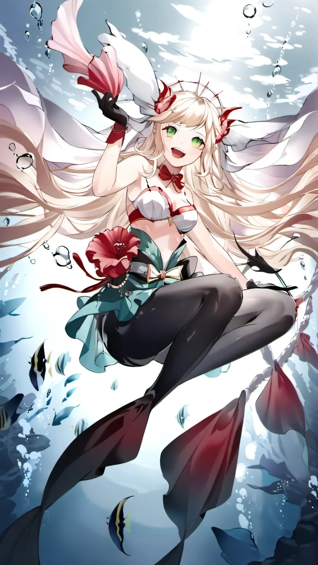 ai character: Angela background