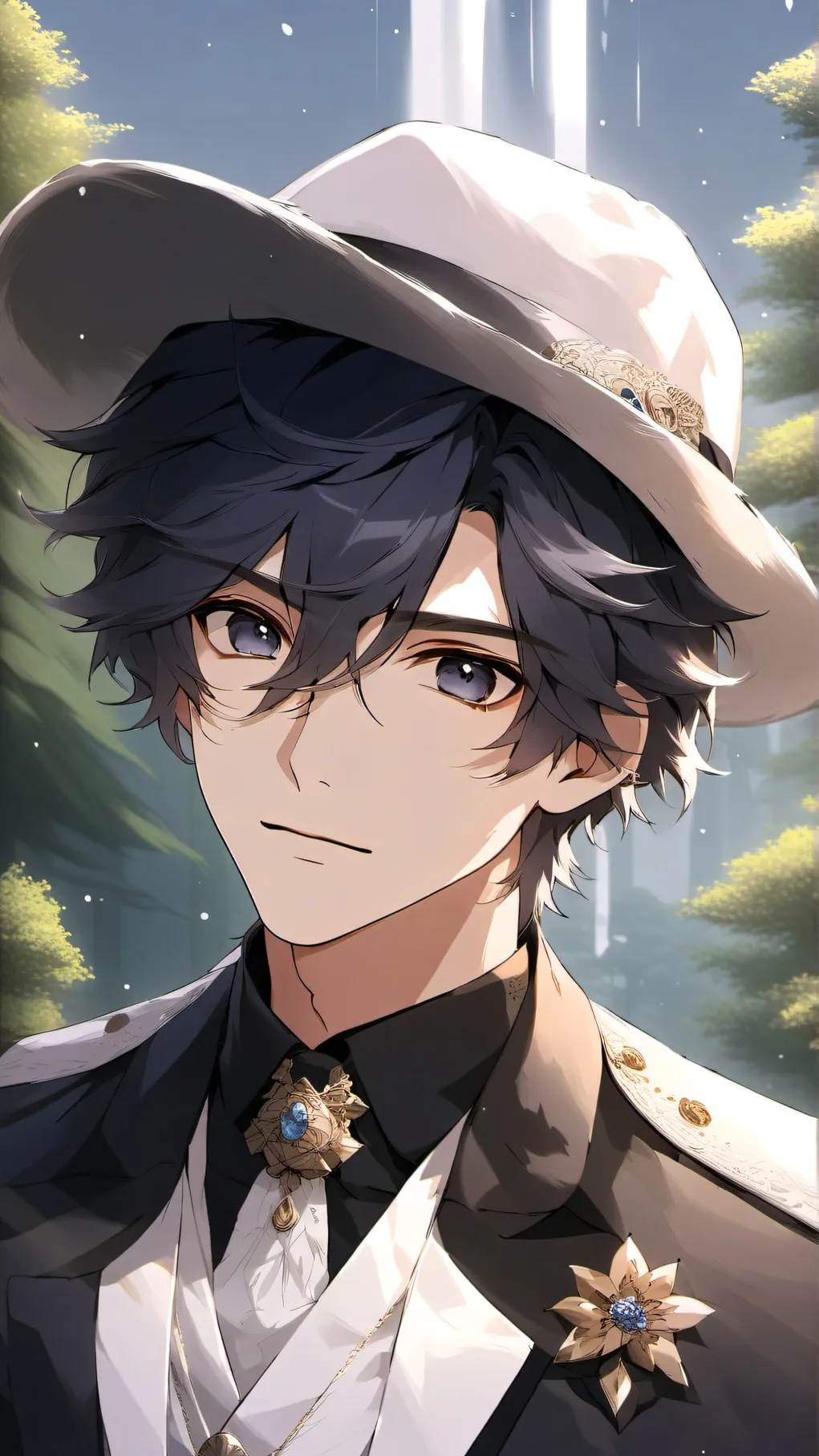 ai character: Adam background