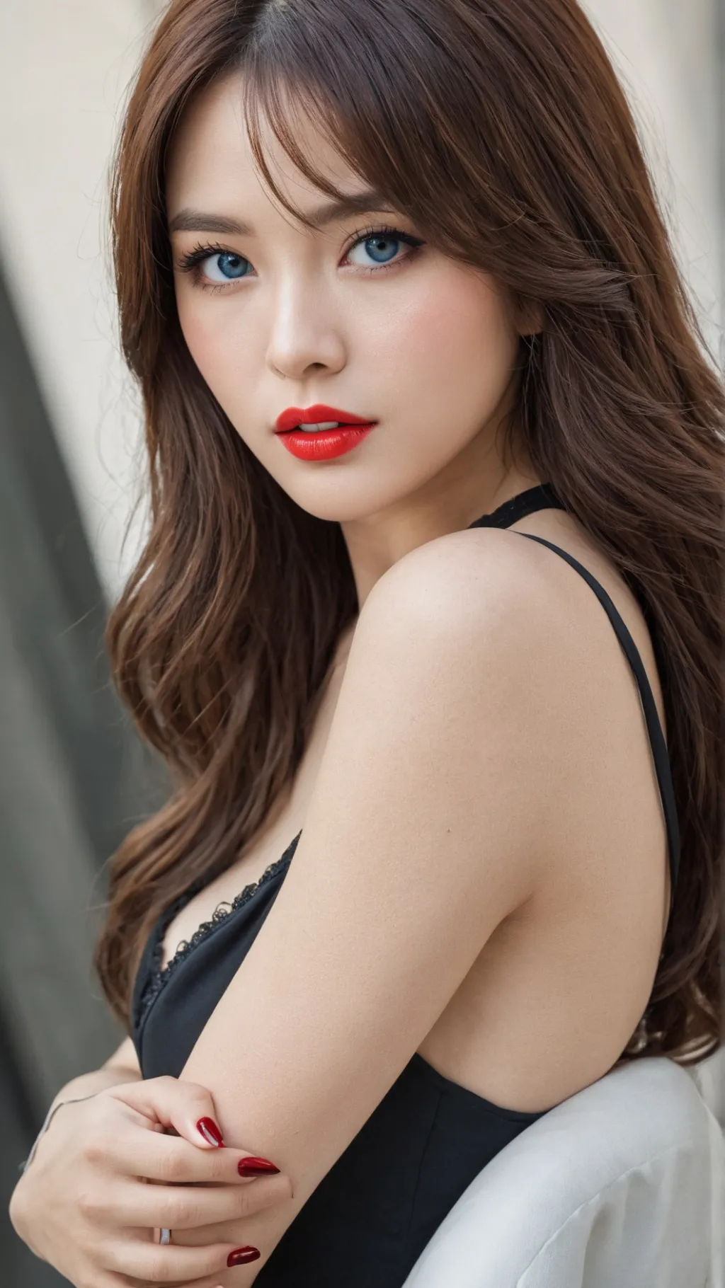 ai character: lady beauty❣💞 background